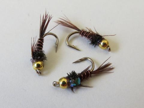 Bead Head Pheasant Tail Flashback Nymph