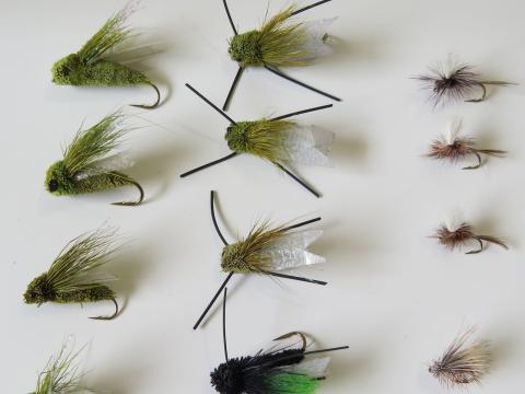 BOP Summer Dry Fly Pack