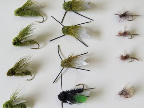 BOP Summer Dry Fly Pack