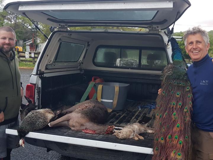 We were there less than an hour, good start.