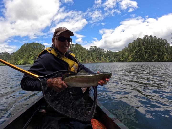 A rainbow for the smoker
