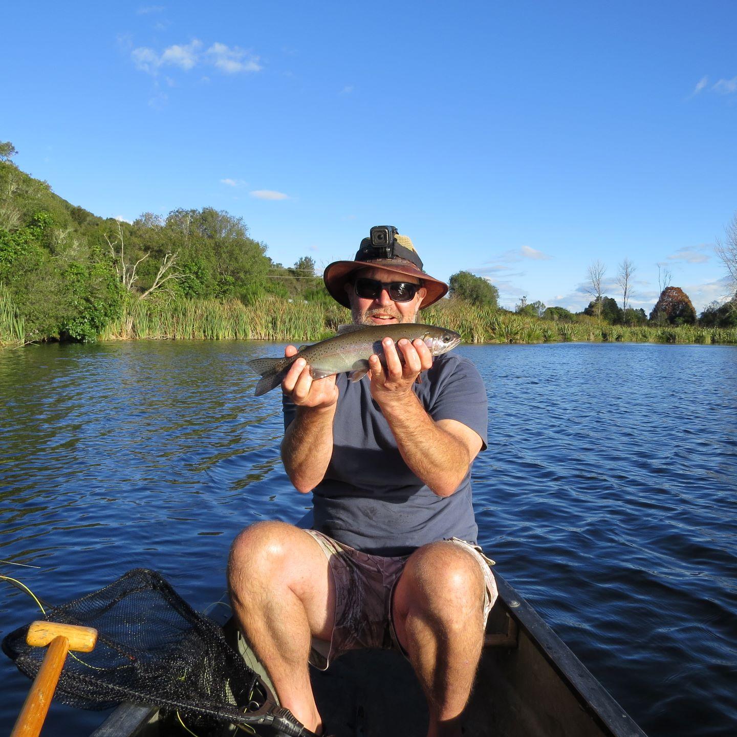 testing-the-waters-in-the-rotorua-lakes-fly-fishing-guiding