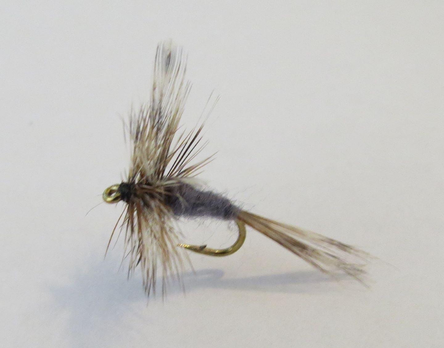 Adams Dry Fly - Feathergirl