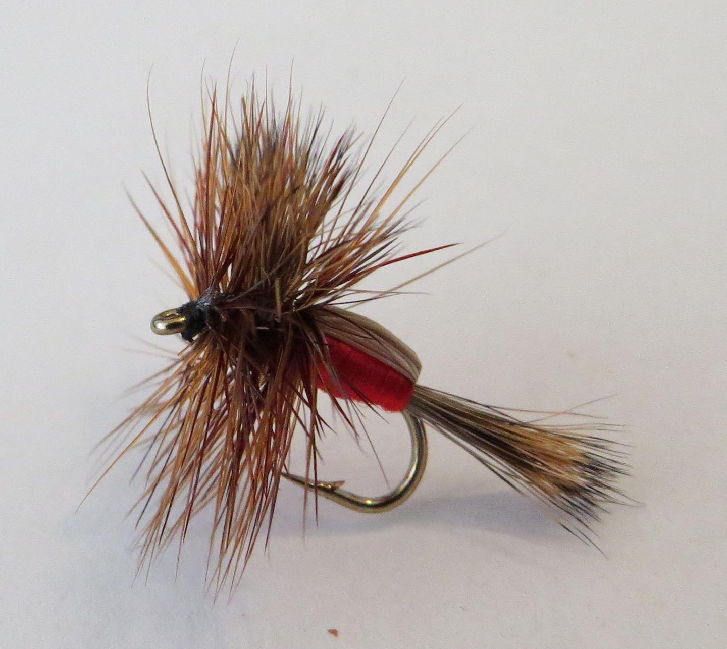 Royal Humpy Dry Fly - Feathergirl
