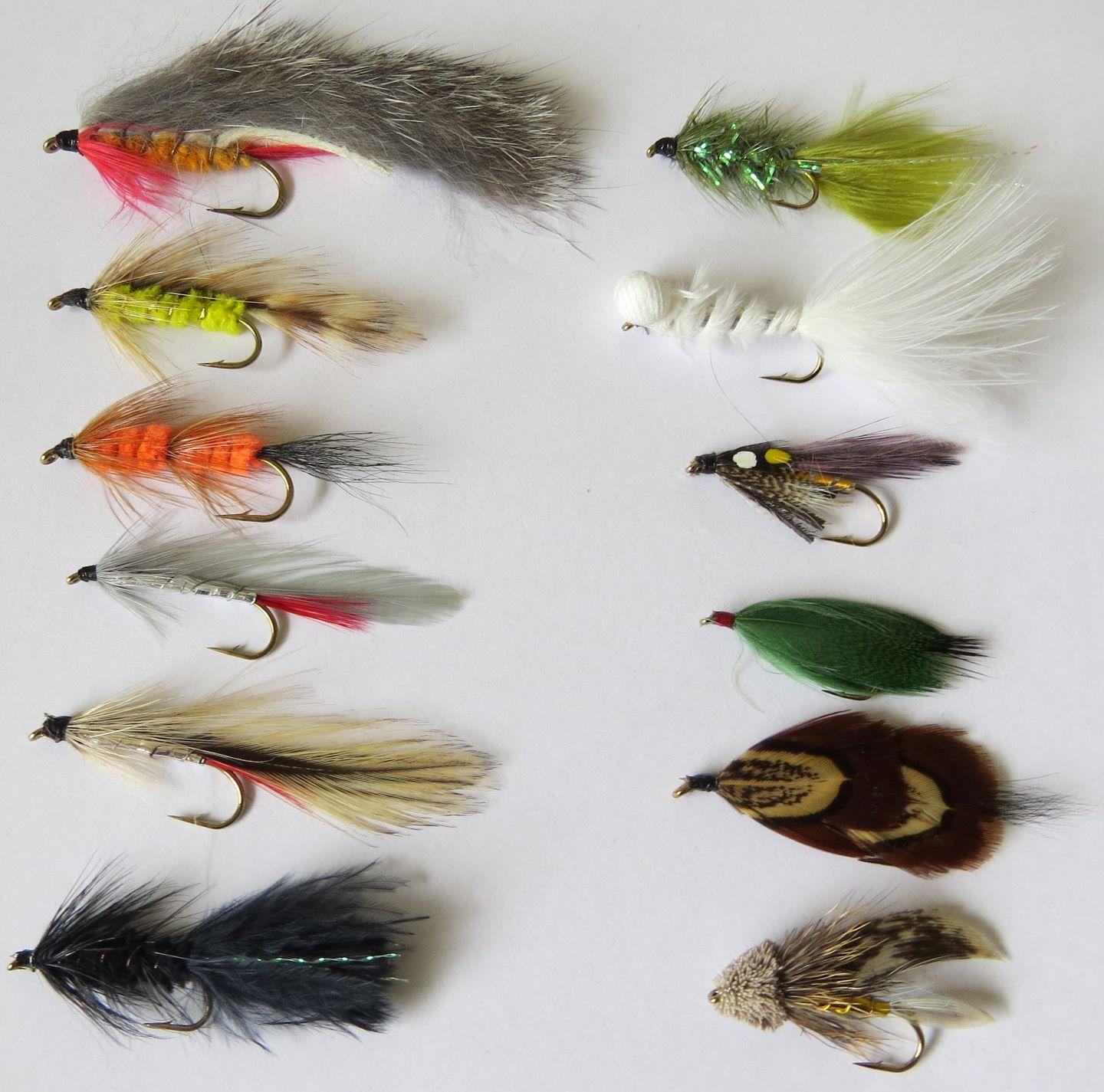 Streamer Trout Fly Pack - Feathergirl