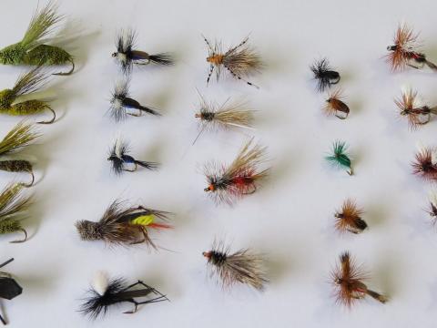 Trout Fly Packs