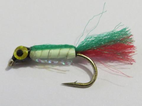 Epoxy-Eyed Short Shank Lumo Doll Fly