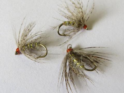 March Brown Soft Hackle Wee Wet Fly