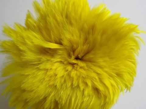 yellow-rooster-hackle-strung-bulk