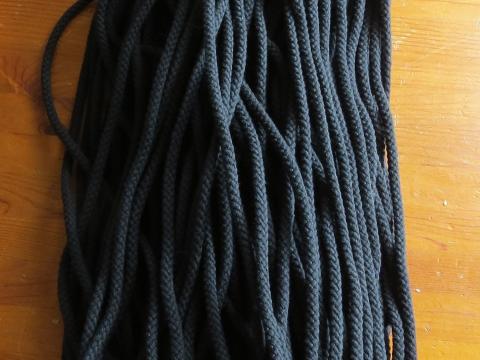 Black Poi Cord