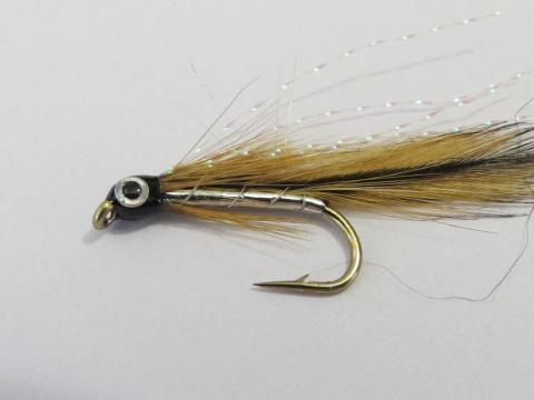 Ginger Mick Short Shank Jigging Fly