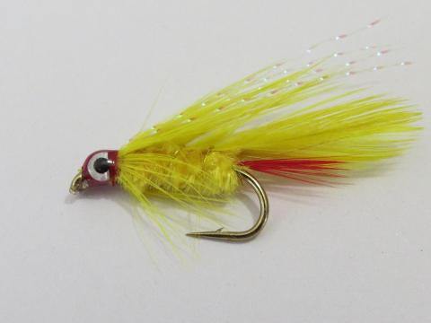 Short Shanked Yellow Lady Jigging Smelt