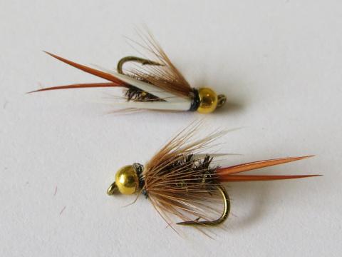 Bead Head Prince Nymph Fly